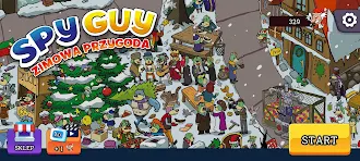 Game screenshot Spy Guy Christmas mod apk
