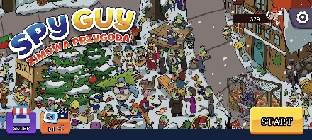 Spy Guy Christmas Screen 1