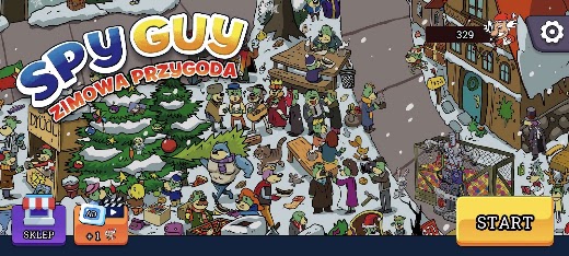 Android application Spy Guy Christmas screenshot
