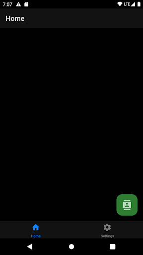 Android application Bonsai screenshort