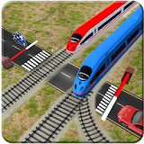 Indian Train Driving Simulator 2017 icon