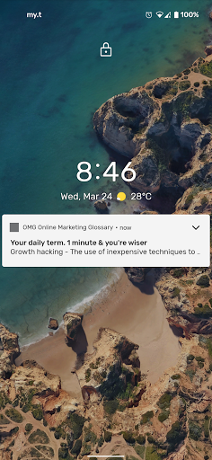OMG|Online Marketing Glossary Screen 3