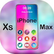 iPhone XS MAX Launcher 2020: Themes & Wallpapers