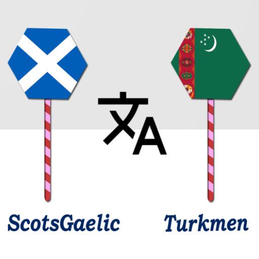 ScotsGaelic Turkmen Translator Logo