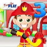 Fireman Kids 3rd Grade Games icon