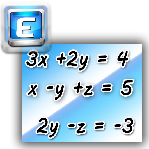 Linear Equation Solver  Icon