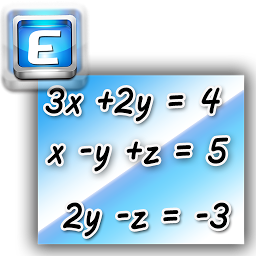 Icon image Linear Equation Solver