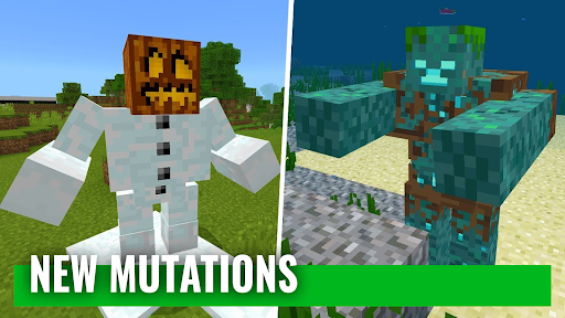 Mutant Creatures for minecraft Screen 3