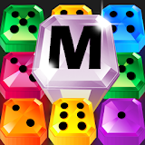 Gems Block: Merged Dominoes icon