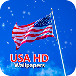 Cover Image of Télécharger American Flag Wallpaper  APK