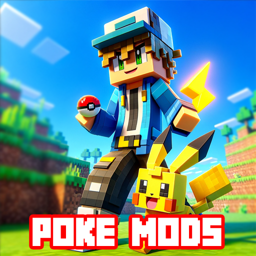 Pokedrock Pokemon Mod MCPE - AppWisp.com