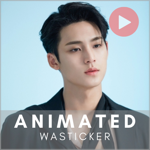 Mingyu Animated WASticker logo