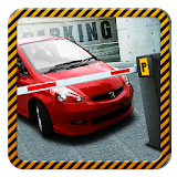Multi-Level Car Parking Plaza Driving Simulator 3D icon