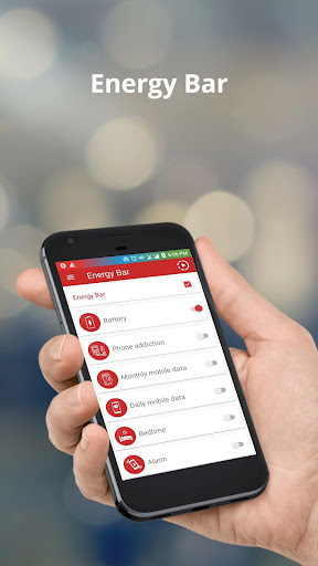 Android application Energy Bar - Battery Indicator screenshort