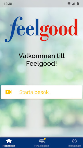 Android application Feelgood Videobesök screenshort