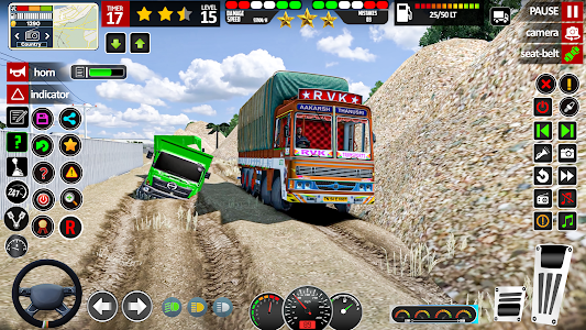Indian Lorry Truck Driving 3d Unknown
