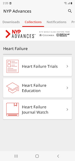 App preview