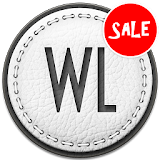 White Leather Icon Pack icon