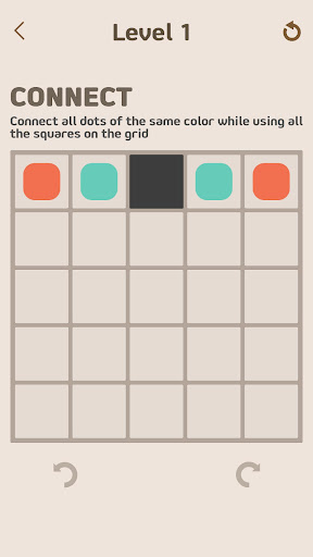 Android application Connect screenshort