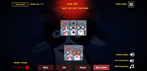 Android application Endless Furry Blackjack screenshort