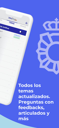 InnoTest Policía Nacional Screenshot 2 - AppWisp.com