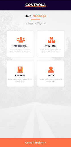 Controla App - Gestión Vial Screen 3