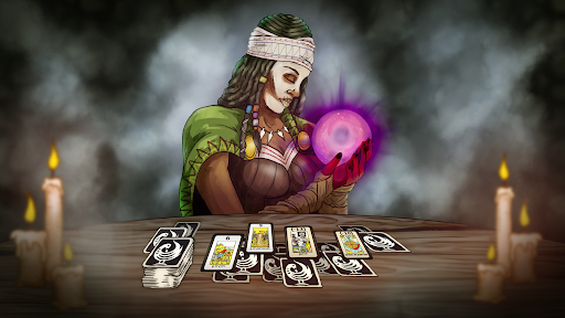 Android application Madame Samedi's Tarot screenshort