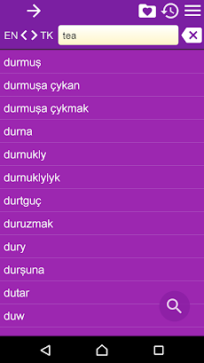 English Turkmen Dictionaryのおすすめ画像4