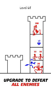 Screenshot 28 Stick Hero 2: Tower Defense android