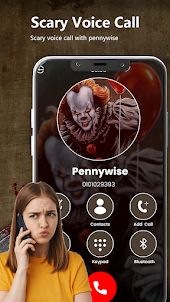 Pennywise 可怕的假電話