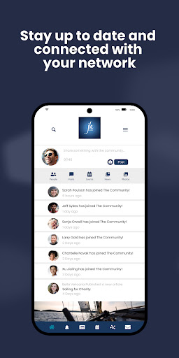 Android application Jewish Learning Exchange screenshort