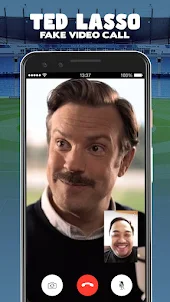 Fake Video Call Ted Lasso