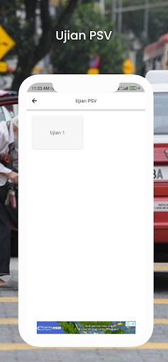 Ujian PSV Screen 3