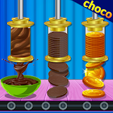 Chocolate Coins Factory icon