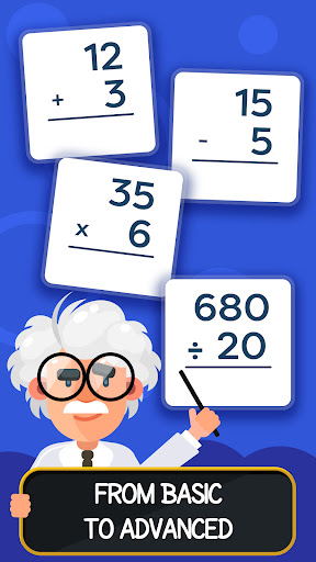 Math Games: Learning, Training Screen 3
