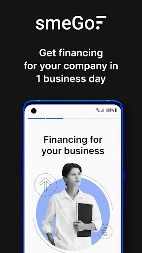 Android application smeGo screenshort
