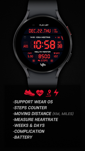 SamWatch Digital Z 2023 Screen 2