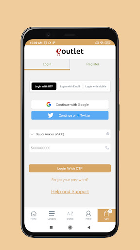 eoutlet | إي أوتلت Screen 3