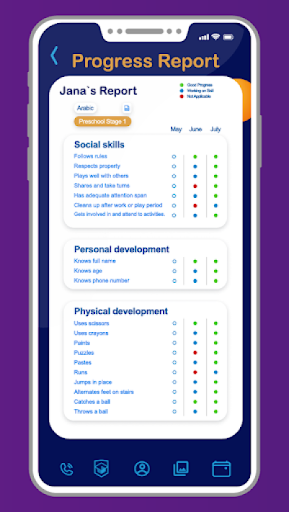 Android application SaryAcademy screenshort