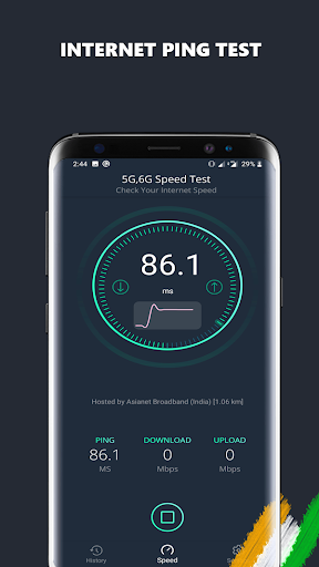 5G Speed Test, 5G, 4G, Fiber Broadband Speed Test