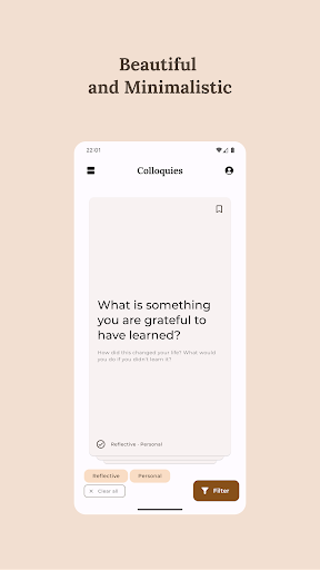 Colloquies Screenshot