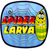 Spider Larva Game icon