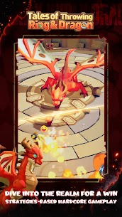 Tales of Throwing MOD APK: Ring&Dragon (Unlimited Gem/Honor) 2
