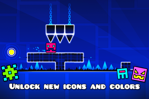 Geometry Dash v2.2.13 MOD APK (Money, Stone, All Unlocked)