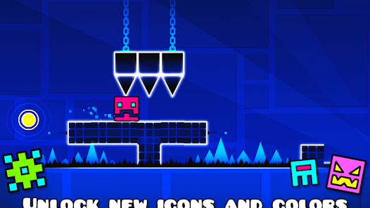 Geometry Dash Mod Apk Hack v2.111 (Unlocked) Gallery 3