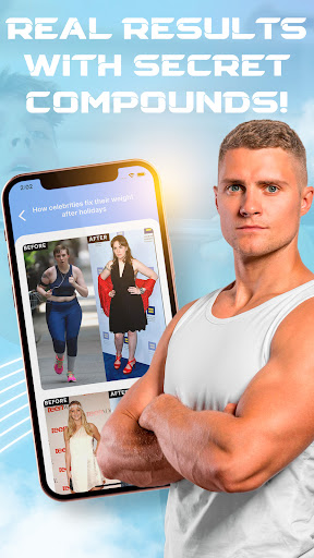 NoFat - Weight Loss & Diet App Screen 3