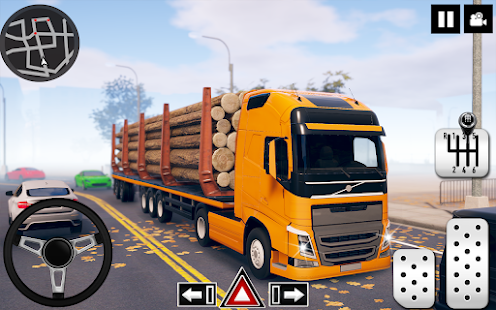 Log Transporter Truck Driving : Truck Games 2021  Screenshots 1