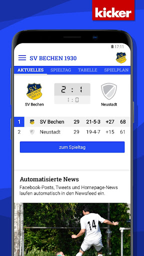SV Bechen 1930 Screen 3