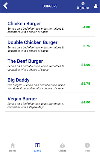 Food Station - Mr Shakes L32 Screen 3