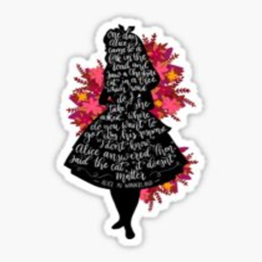 WAStickerApps Alicia logo